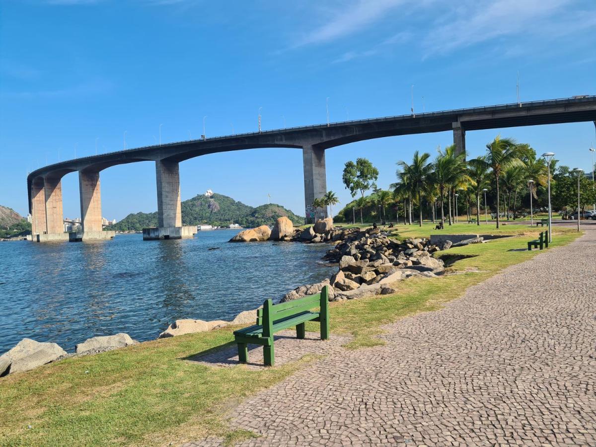 Flat Pasargada 906, Free Bikes, Pe Na Praia ヴィラ・ヴェーリャ エクステリア 写真