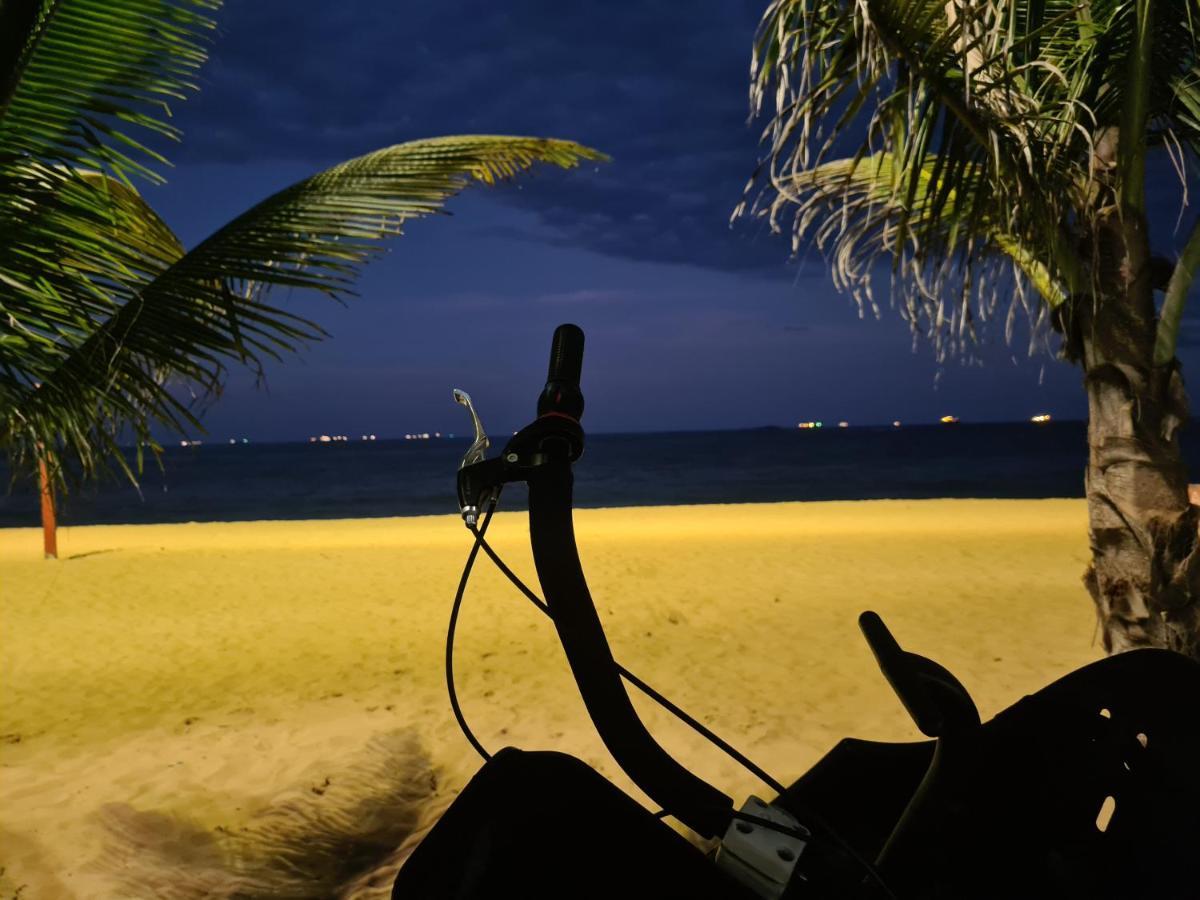 Flat Pasargada 906, Free Bikes, Pe Na Praia ヴィラ・ヴェーリャ エクステリア 写真