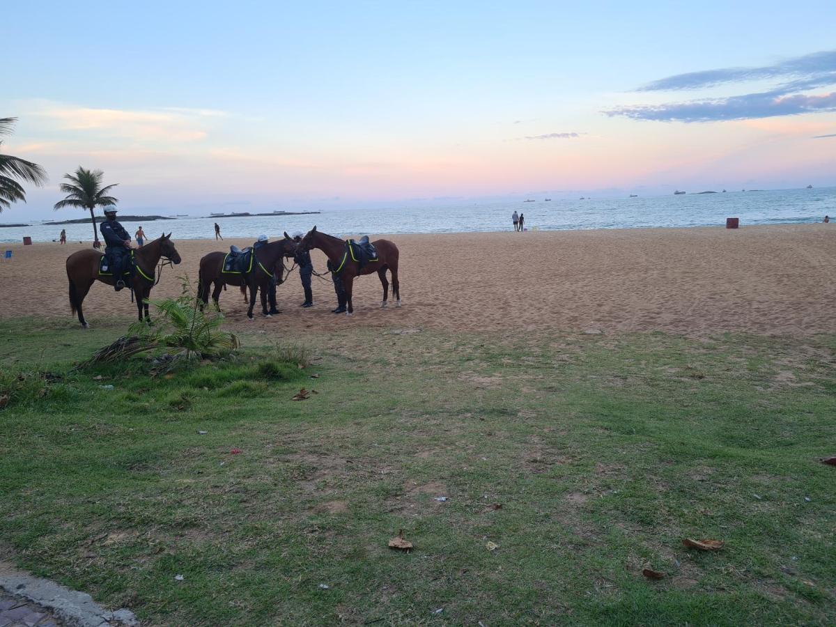 Flat Pasargada 906, Free Bikes, Pe Na Praia ヴィラ・ヴェーリャ エクステリア 写真