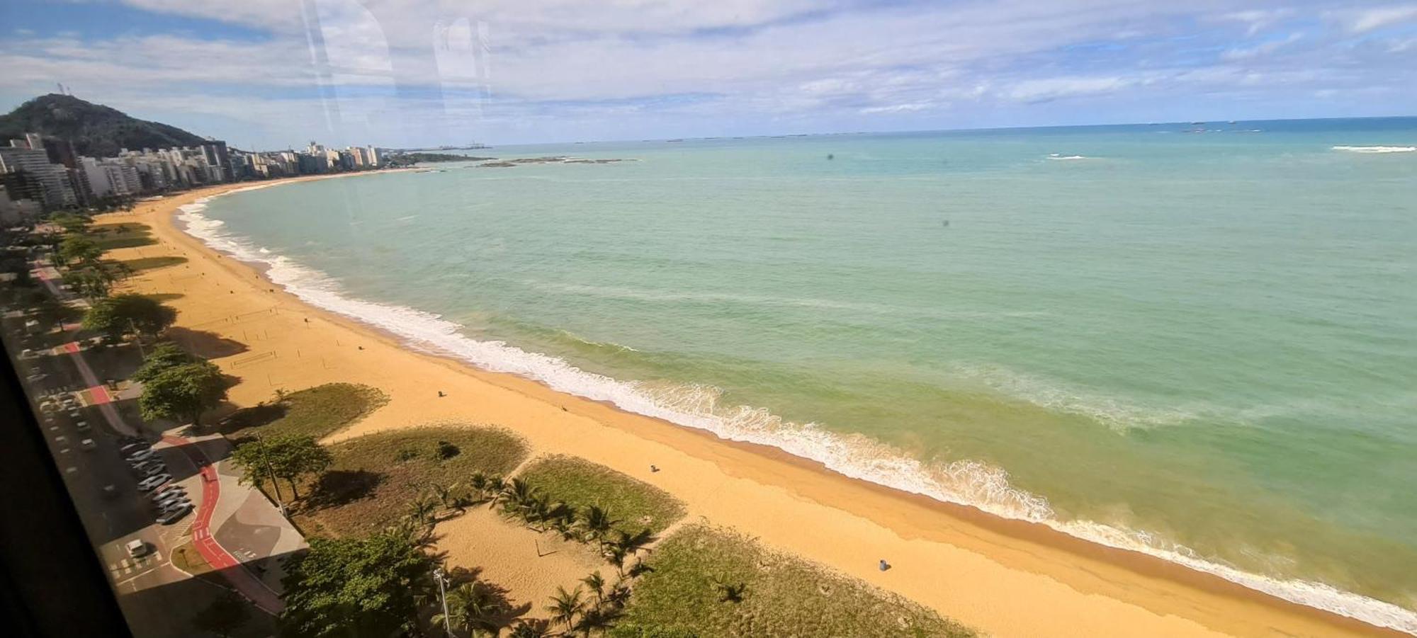 Flat Pasargada 906, Free Bikes, Pe Na Praia ヴィラ・ヴェーリャ エクステリア 写真