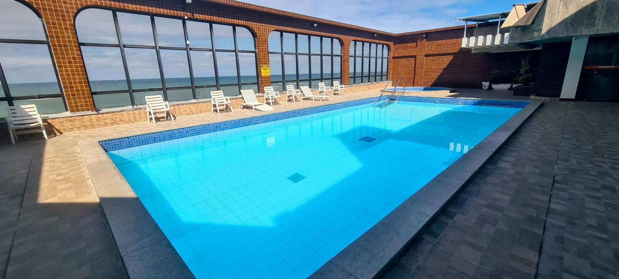 Flat Pasargada 906, Free Bikes, Pe Na Praia ヴィラ・ヴェーリャ エクステリア 写真