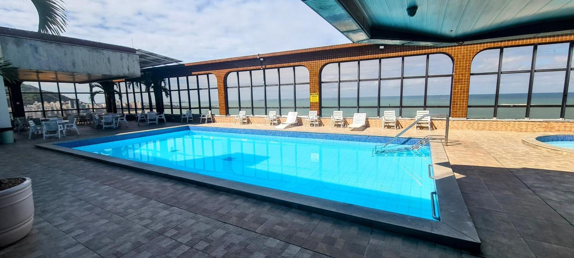 Flat Pasargada 906, Free Bikes, Pe Na Praia ヴィラ・ヴェーリャ エクステリア 写真