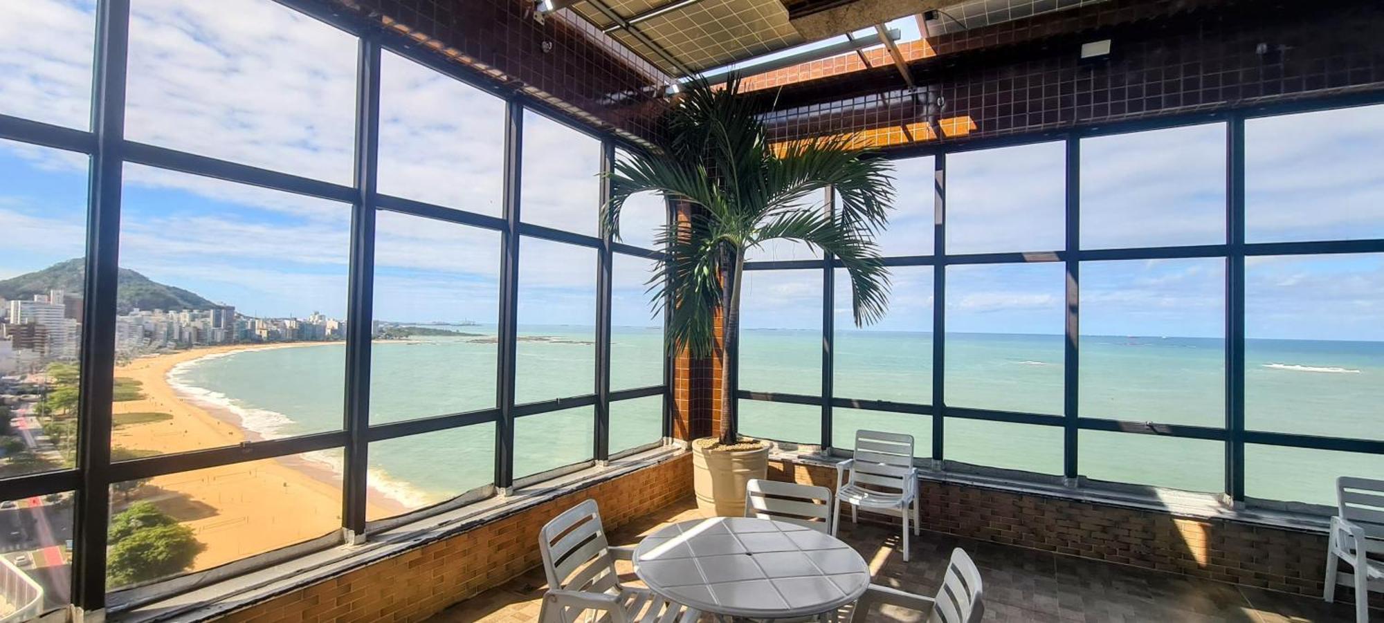 Flat Pasargada 906, Free Bikes, Pe Na Praia ヴィラ・ヴェーリャ エクステリア 写真