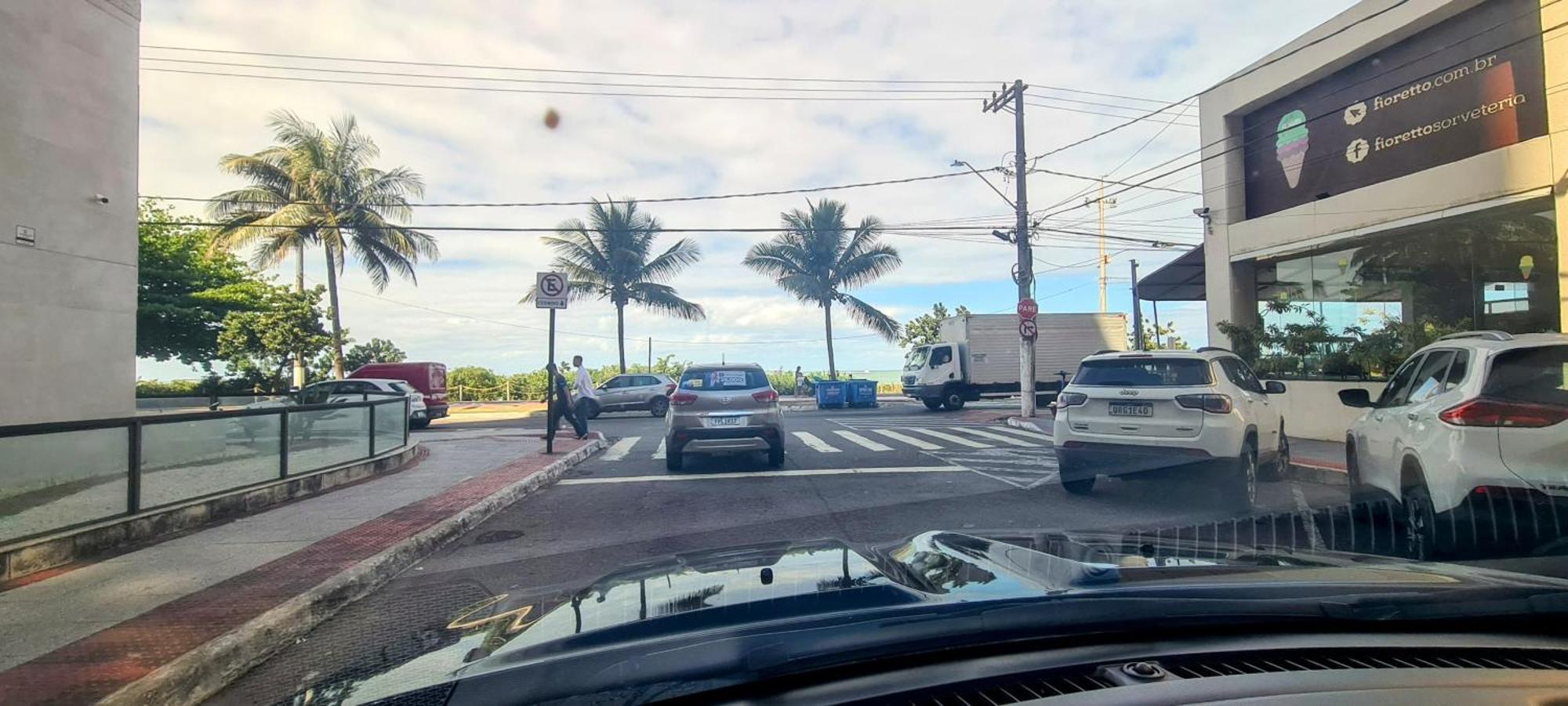 Flat Pasargada 906, Free Bikes, Pe Na Praia ヴィラ・ヴェーリャ エクステリア 写真