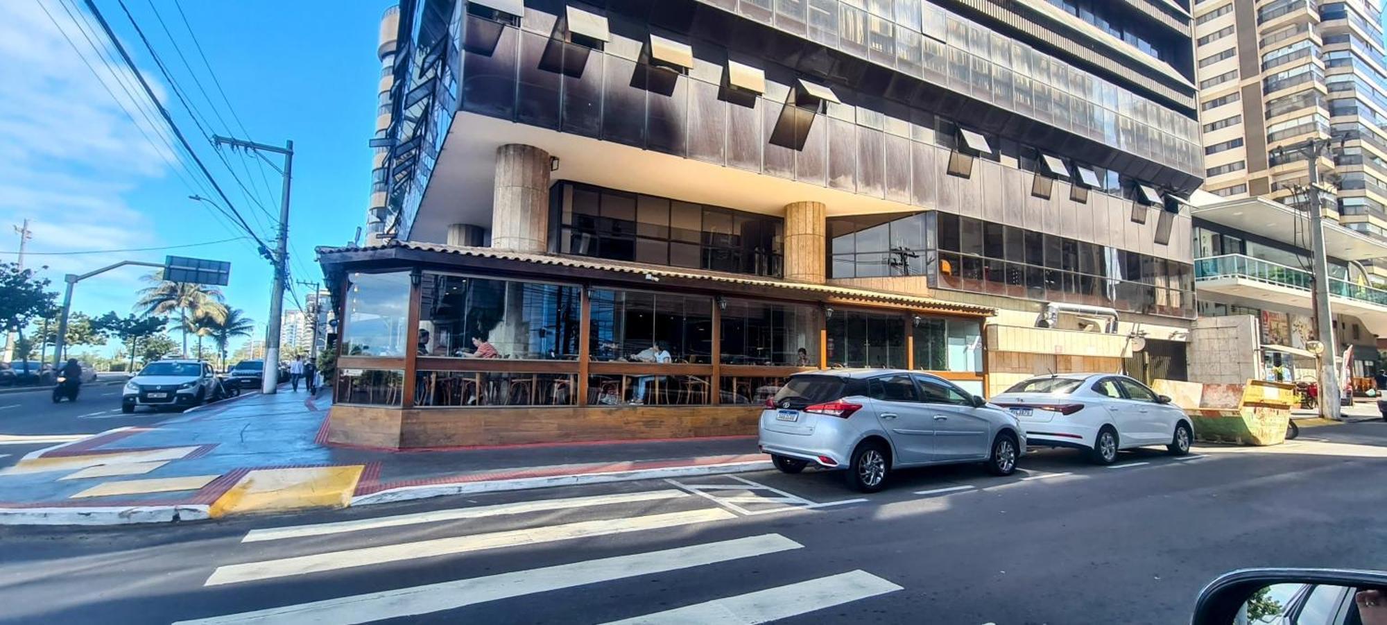Flat Pasargada 906, Free Bikes, Pe Na Praia ヴィラ・ヴェーリャ エクステリア 写真