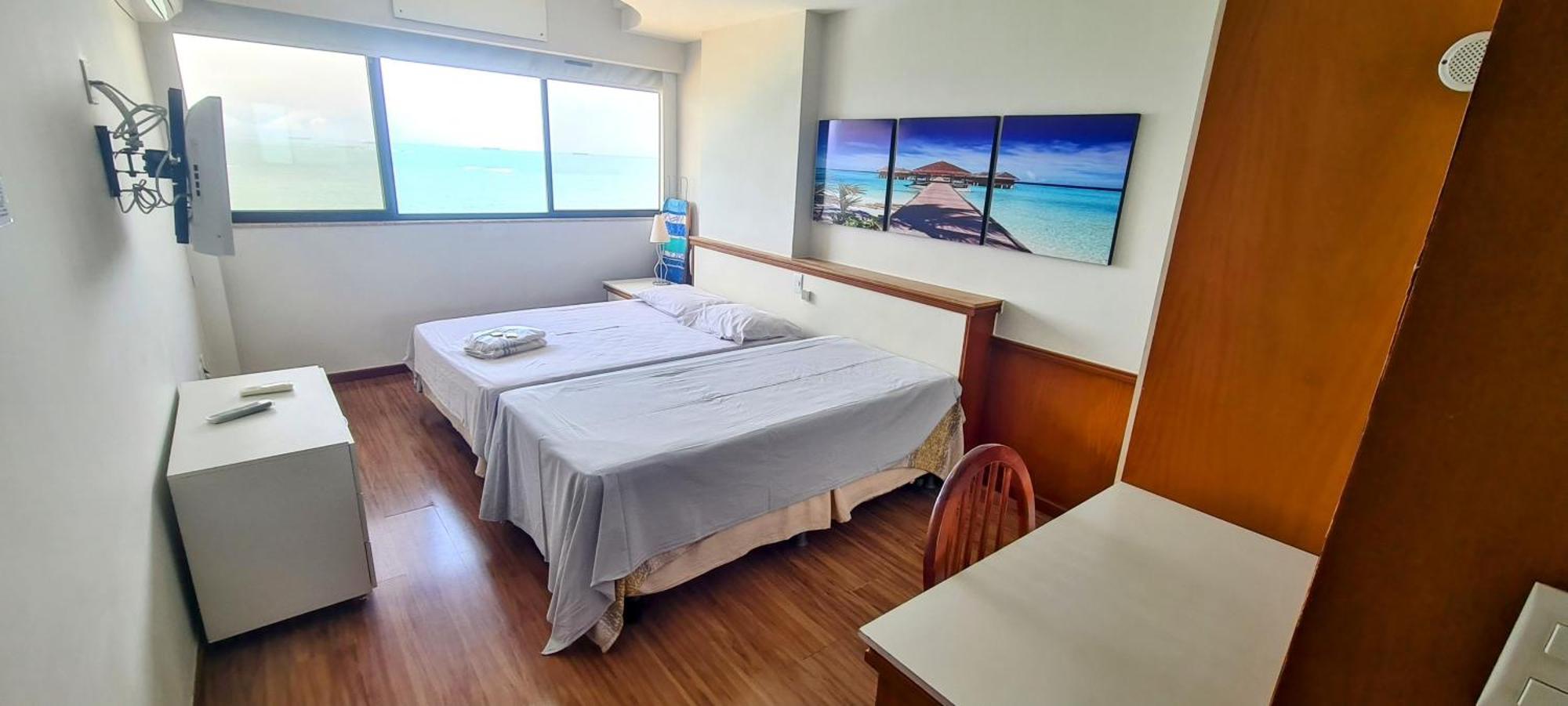 Flat Pasargada 906, Free Bikes, Pe Na Praia ヴィラ・ヴェーリャ エクステリア 写真