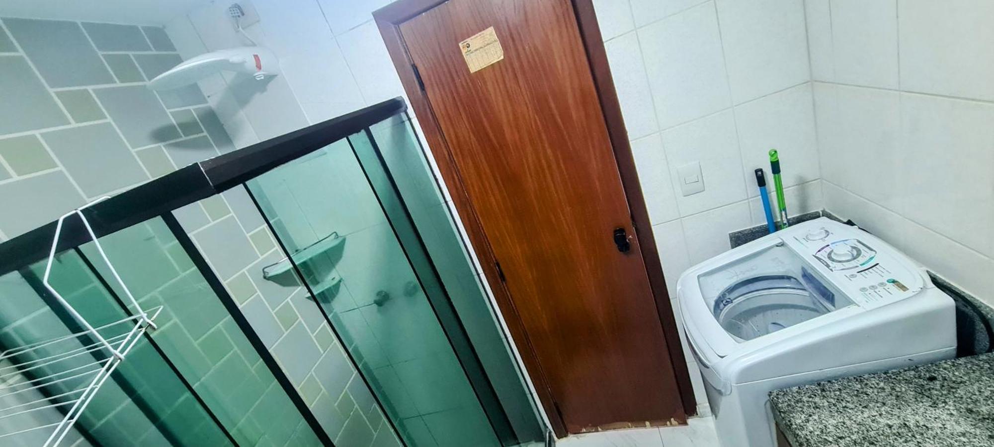 Flat Pasargada 906, Free Bikes, Pe Na Praia ヴィラ・ヴェーリャ エクステリア 写真
