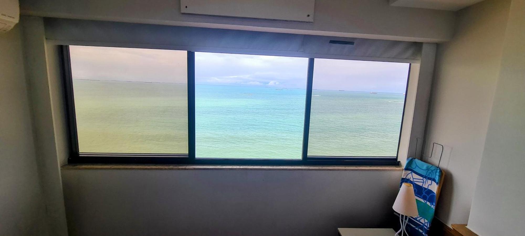Flat Pasargada 906, Free Bikes, Pe Na Praia ヴィラ・ヴェーリャ エクステリア 写真