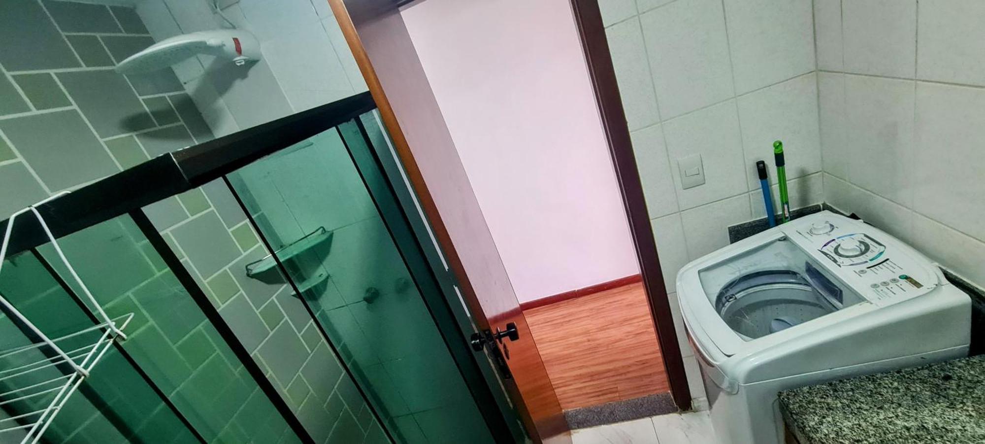 Flat Pasargada 906, Free Bikes, Pe Na Praia ヴィラ・ヴェーリャ エクステリア 写真