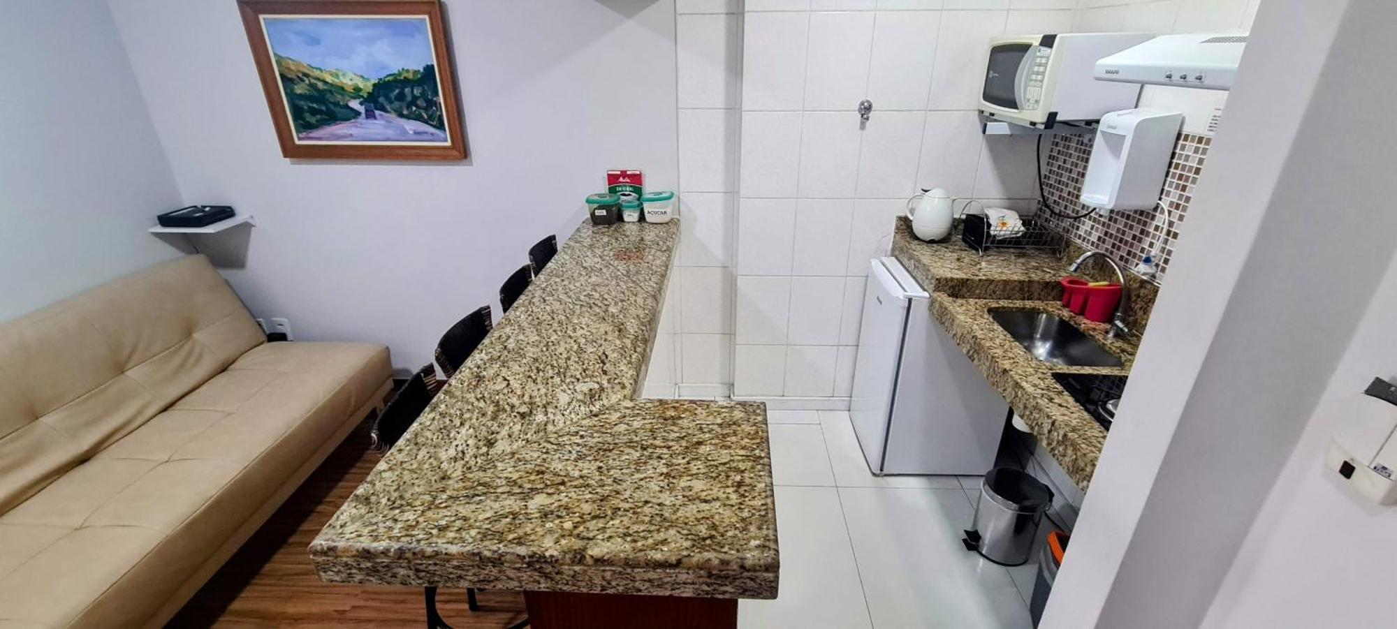 Flat Pasargada 906, Free Bikes, Pe Na Praia ヴィラ・ヴェーリャ エクステリア 写真