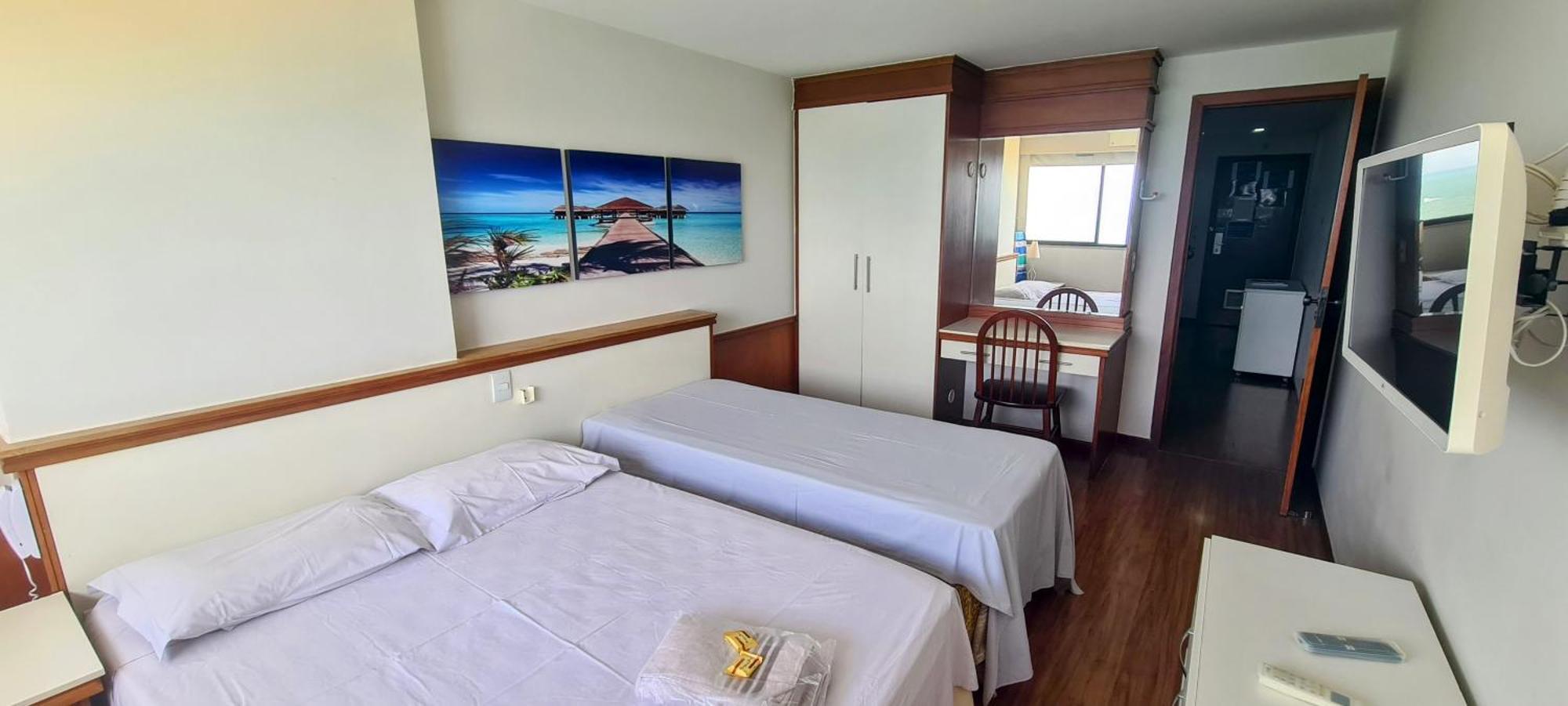 Flat Pasargada 906, Free Bikes, Pe Na Praia ヴィラ・ヴェーリャ エクステリア 写真