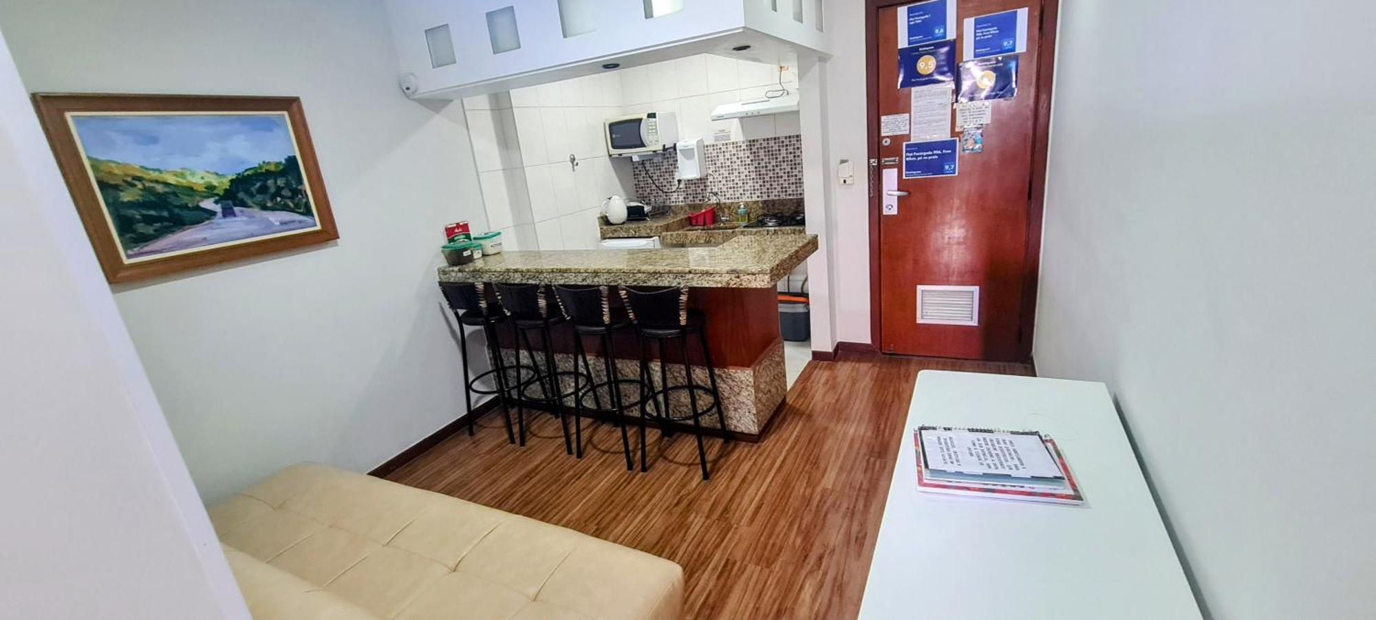 Flat Pasargada 906, Free Bikes, Pe Na Praia ヴィラ・ヴェーリャ エクステリア 写真