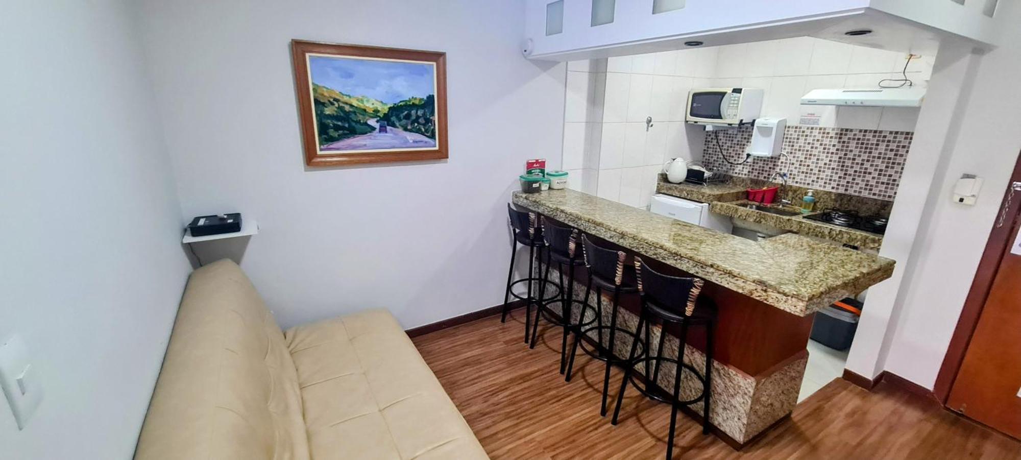 Flat Pasargada 906, Free Bikes, Pe Na Praia ヴィラ・ヴェーリャ エクステリア 写真