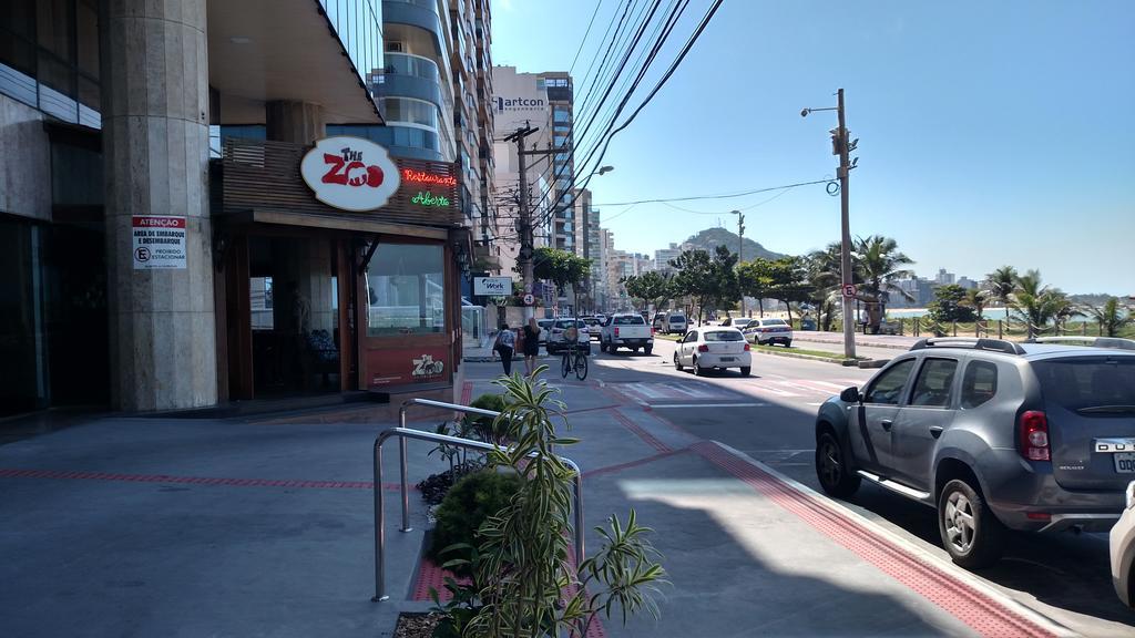 Flat Pasargada 906, Free Bikes, Pe Na Praia ヴィラ・ヴェーリャ エクステリア 写真