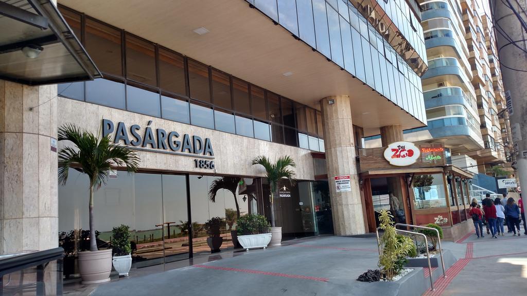 Flat Pasargada 906, Free Bikes, Pe Na Praia ヴィラ・ヴェーリャ エクステリア 写真