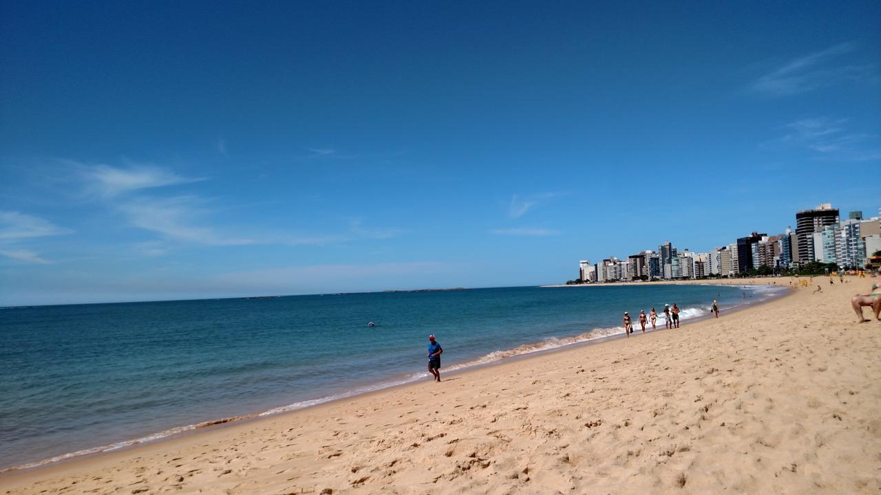 Flat Pasargada 906, Free Bikes, Pe Na Praia ヴィラ・ヴェーリャ エクステリア 写真