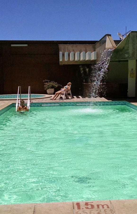 Flat Pasargada 906, Free Bikes, Pe Na Praia ヴィラ・ヴェーリャ エクステリア 写真