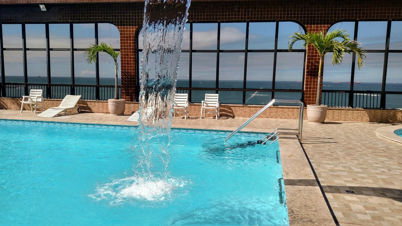 Flat Pasargada 906, Free Bikes, Pe Na Praia ヴィラ・ヴェーリャ エクステリア 写真