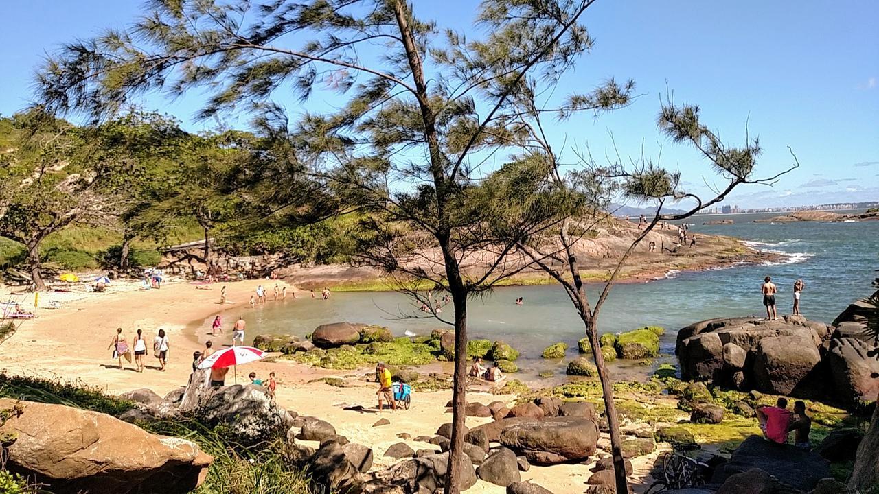 Flat Pasargada 906, Free Bikes, Pe Na Praia ヴィラ・ヴェーリャ エクステリア 写真