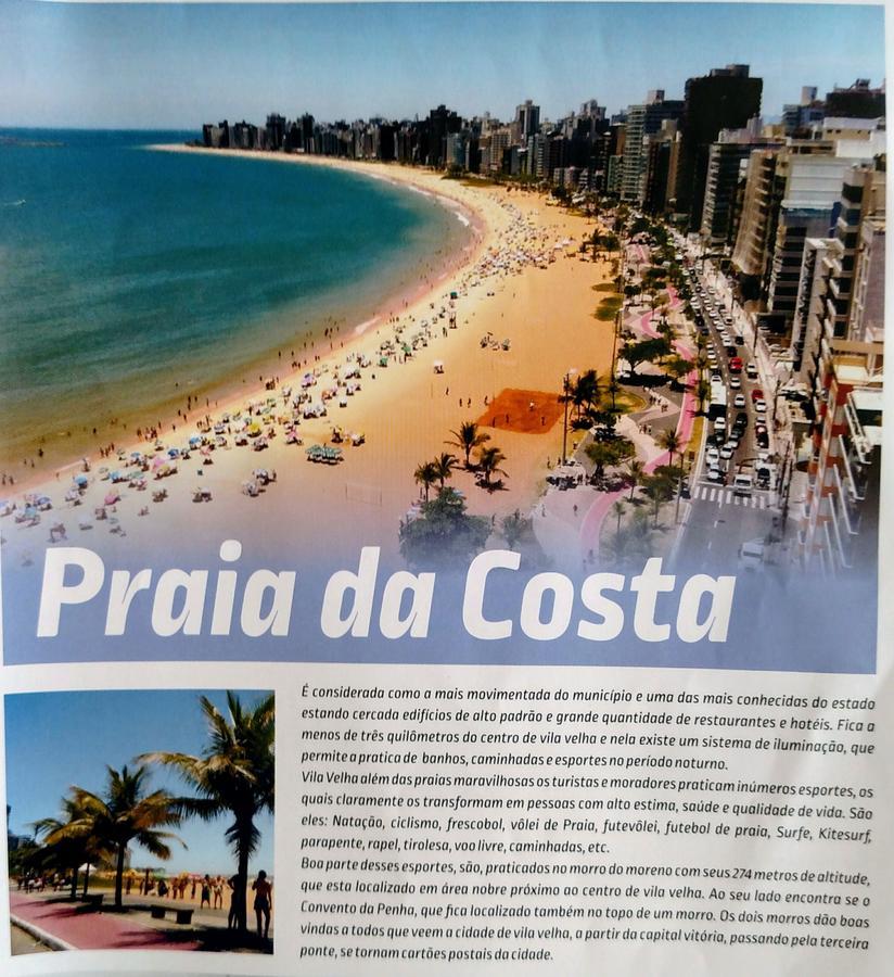 Flat Pasargada 906, Free Bikes, Pe Na Praia ヴィラ・ヴェーリャ エクステリア 写真
