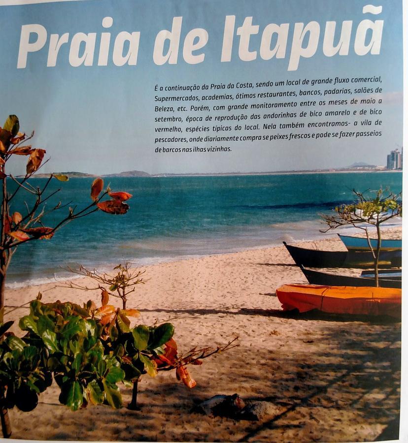 Flat Pasargada 906, Free Bikes, Pe Na Praia ヴィラ・ヴェーリャ エクステリア 写真
