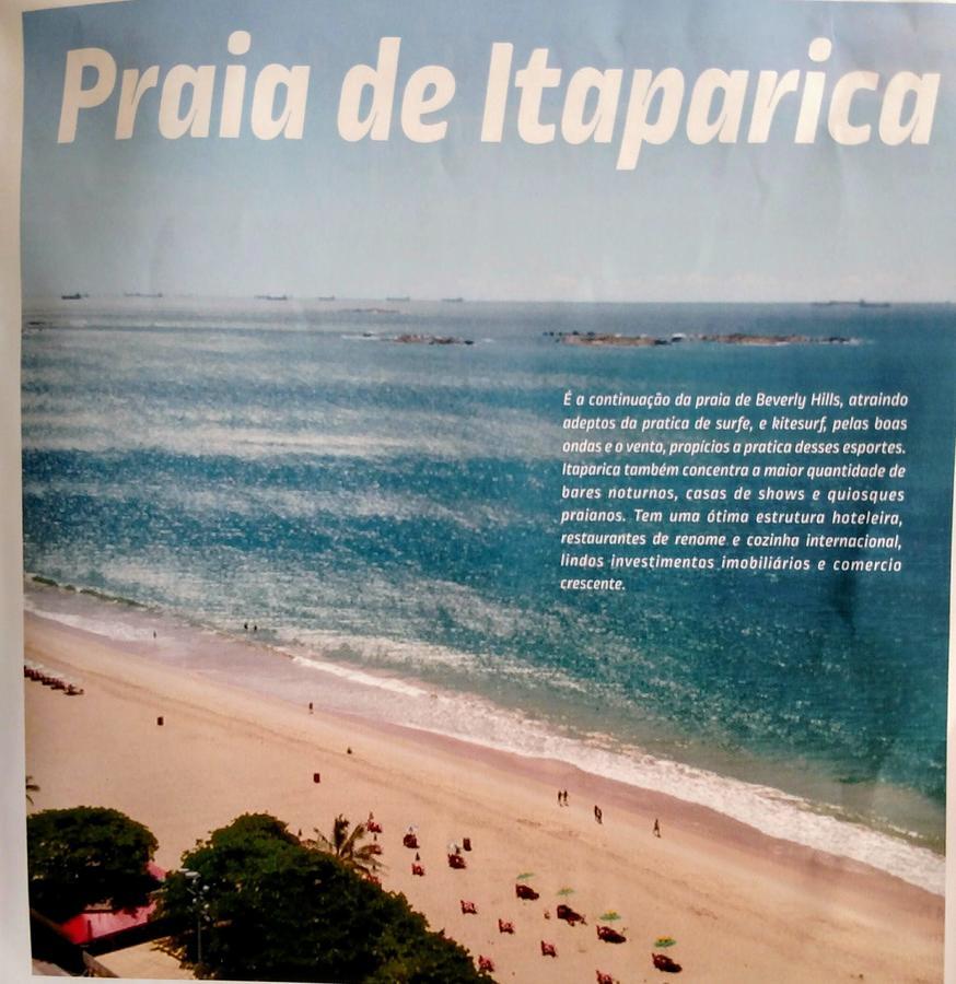 Flat Pasargada 906, Free Bikes, Pe Na Praia ヴィラ・ヴェーリャ エクステリア 写真