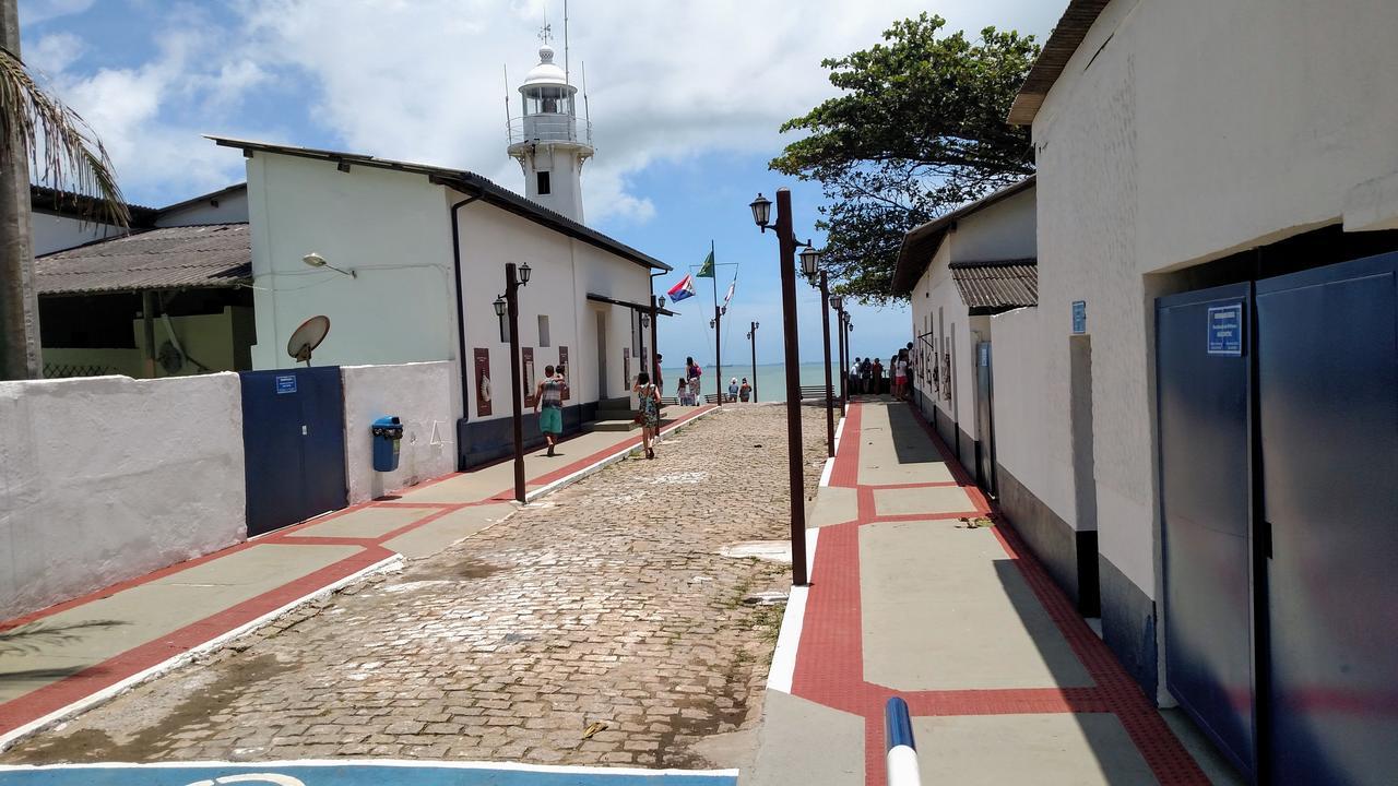 Flat Pasargada 906, Free Bikes, Pe Na Praia ヴィラ・ヴェーリャ エクステリア 写真