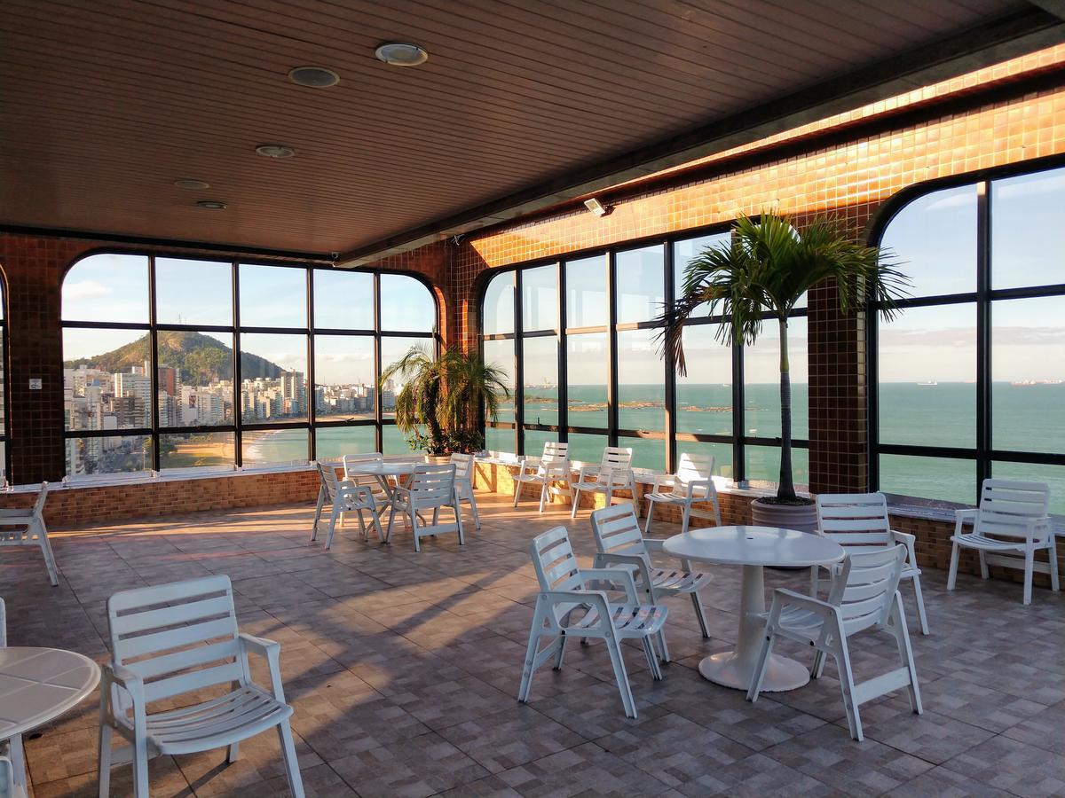 Flat Pasargada 906, Free Bikes, Pe Na Praia ヴィラ・ヴェーリャ エクステリア 写真