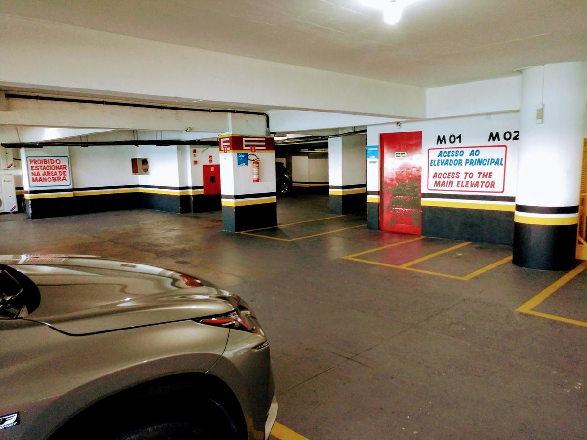 Flat Pasargada 906, Free Bikes, Pe Na Praia ヴィラ・ヴェーリャ エクステリア 写真