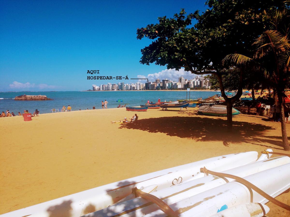 Flat Pasargada 906, Free Bikes, Pe Na Praia ヴィラ・ヴェーリャ エクステリア 写真