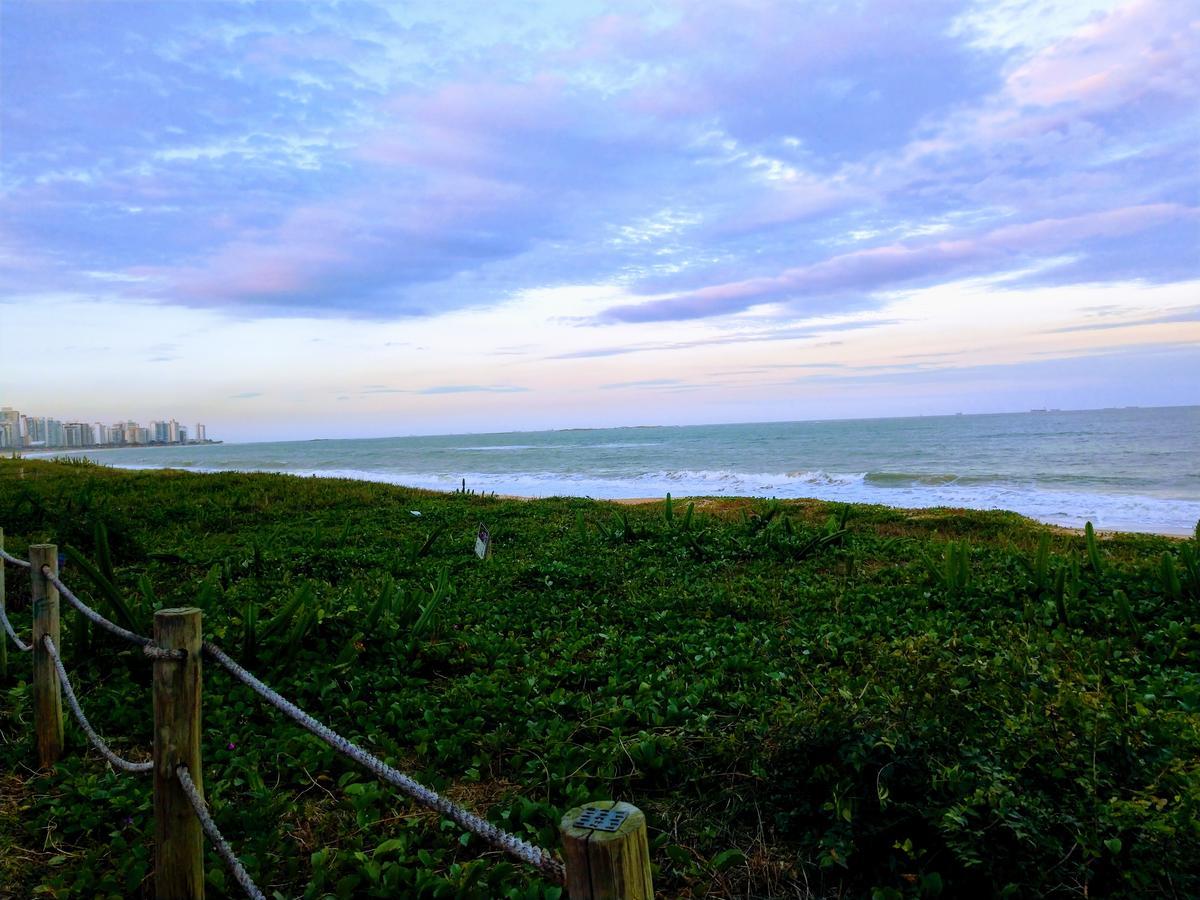 Flat Pasargada 906, Free Bikes, Pe Na Praia ヴィラ・ヴェーリャ エクステリア 写真