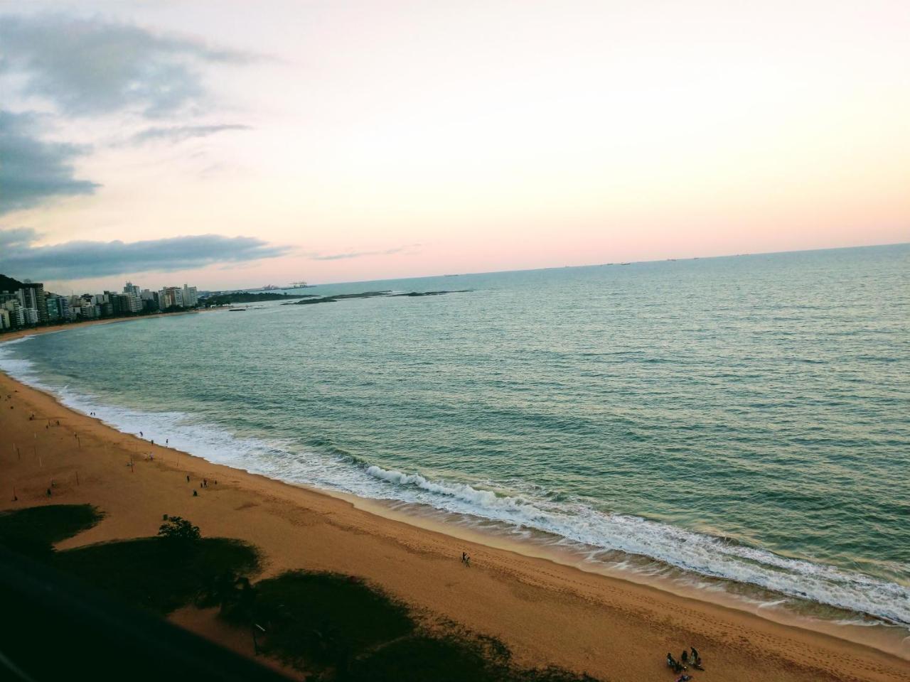 Flat Pasargada 906, Free Bikes, Pe Na Praia ヴィラ・ヴェーリャ エクステリア 写真