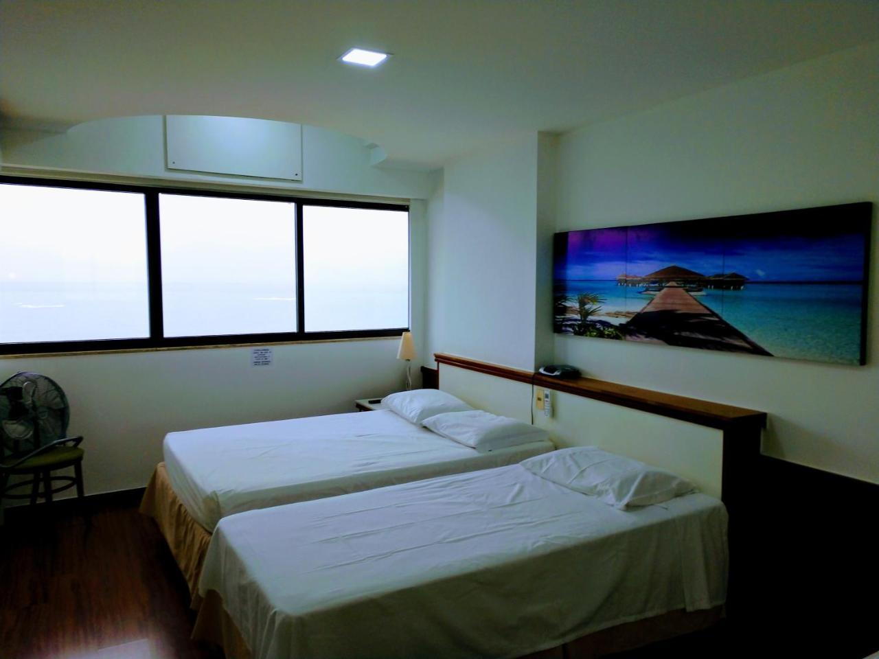 Flat Pasargada 906, Free Bikes, Pe Na Praia ヴィラ・ヴェーリャ エクステリア 写真
