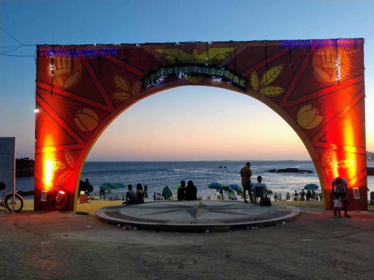 Flat Pasargada 906, Free Bikes, Pe Na Praia ヴィラ・ヴェーリャ エクステリア 写真
